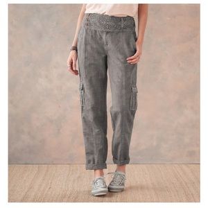 Sundance Embroidered More Than Cargo Pants